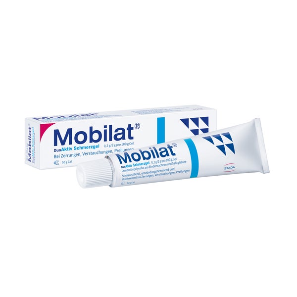 Mobilat DuoAktiv Schmerzgel 50 g
