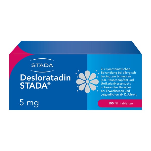 Desloratadin STADA 5mg 100 St