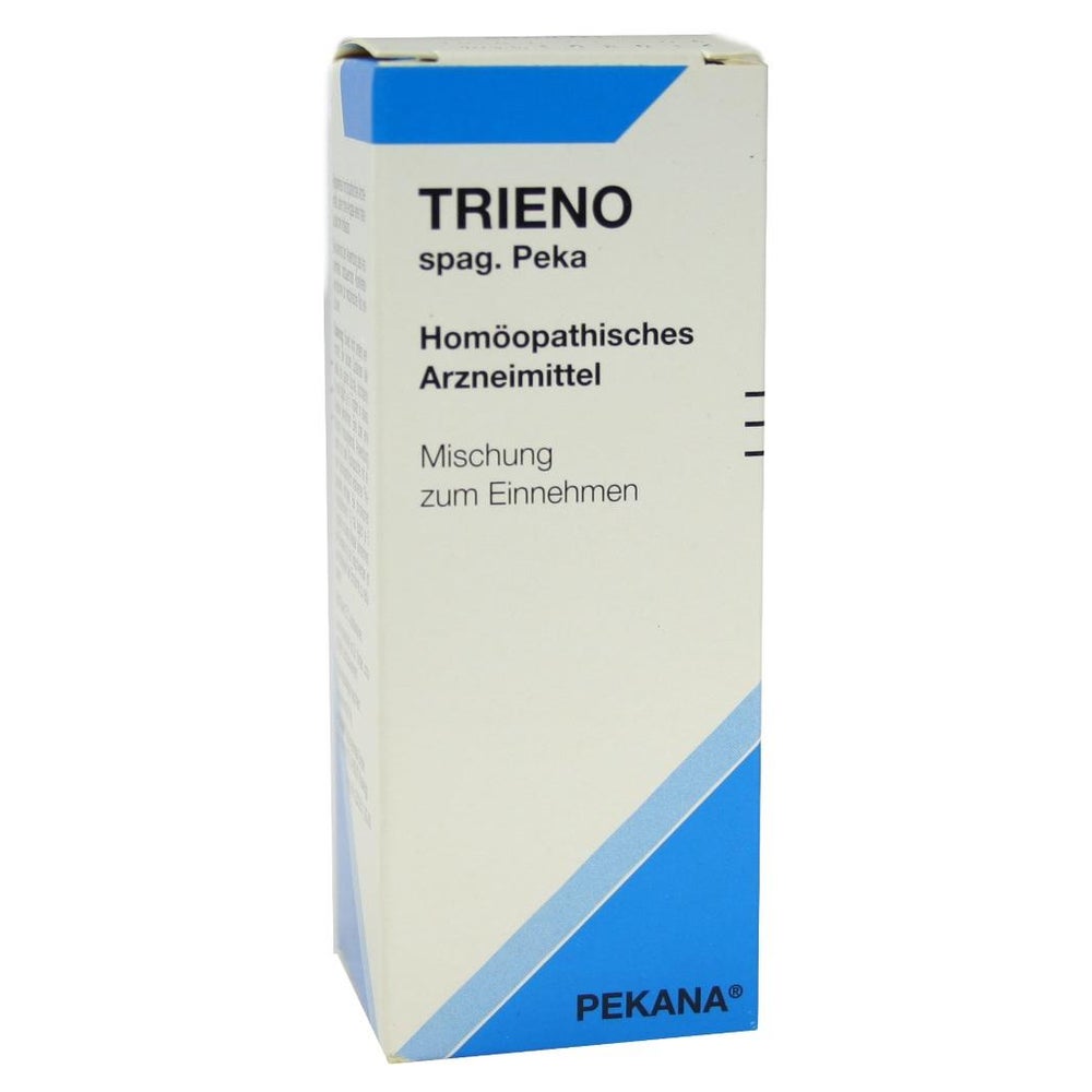 Trieno Spag.peka Tropfen 50 ml