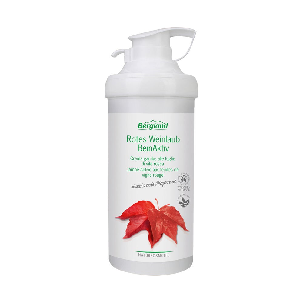 Bergland Rotes Weinlaub BeinAktiv 500 ml