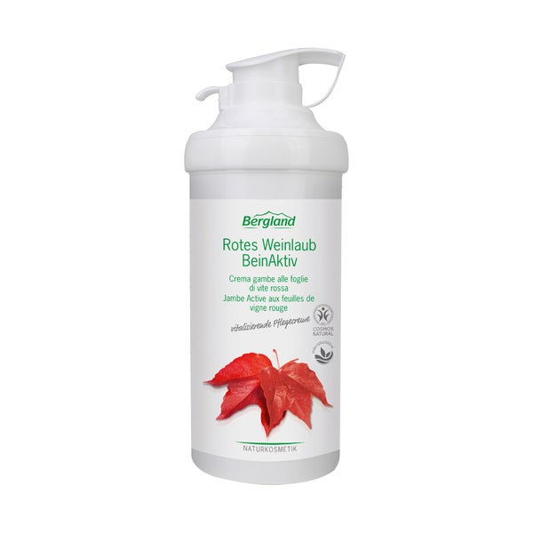 Bergland Rotes Weinlaub BeinAktiv 500 ml