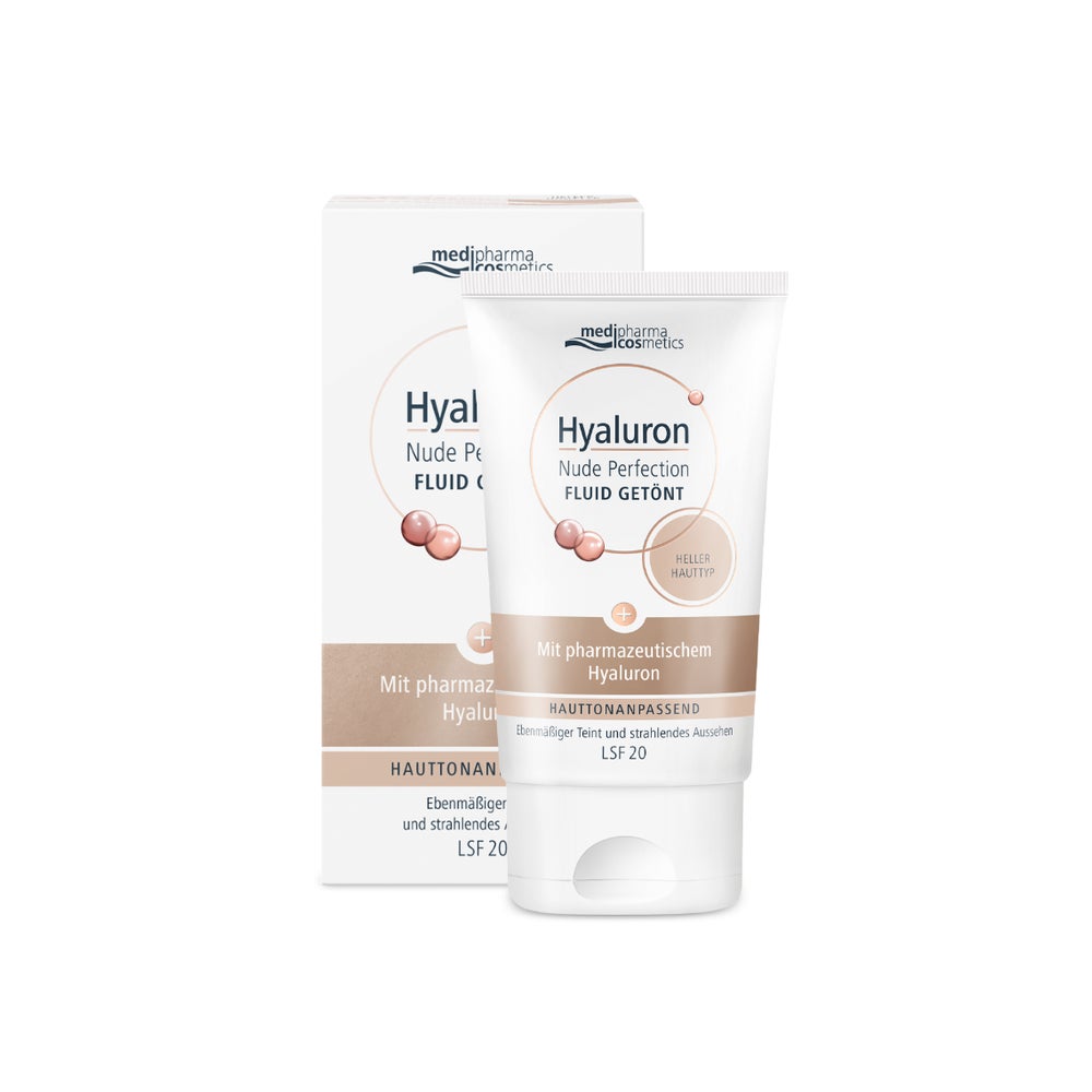 Hyaluron Nude Perfection Getöntes Fluid heller Hauttyp 50 ml
