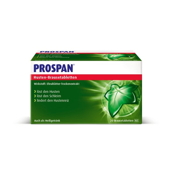 Prospan Husten Brausetabletten 20 St