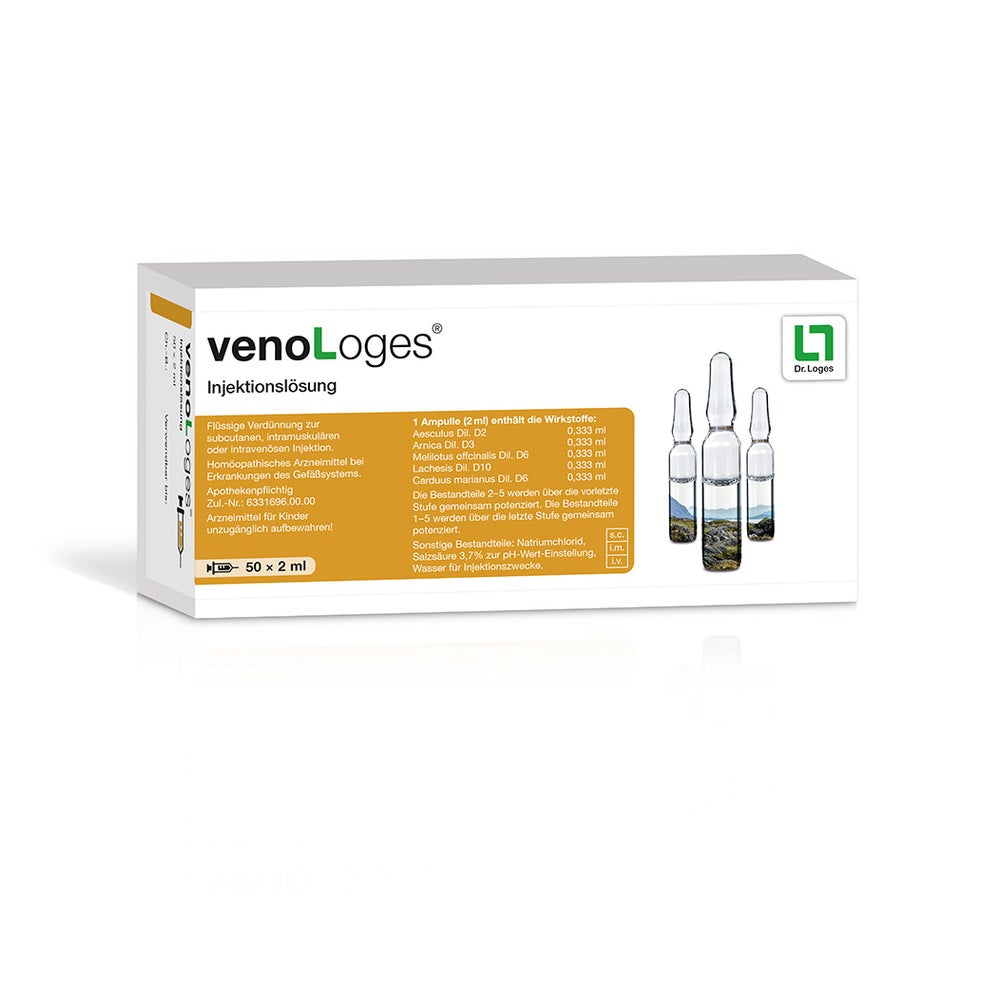 venoLoges 50X2 ml