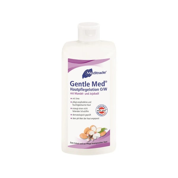 Gentle Med® Hautpflegelotion (O/W) 500 ml