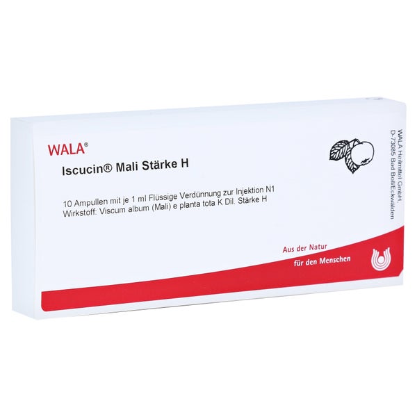 Iscucin mali Stärke H Ampullen 10X1 ml