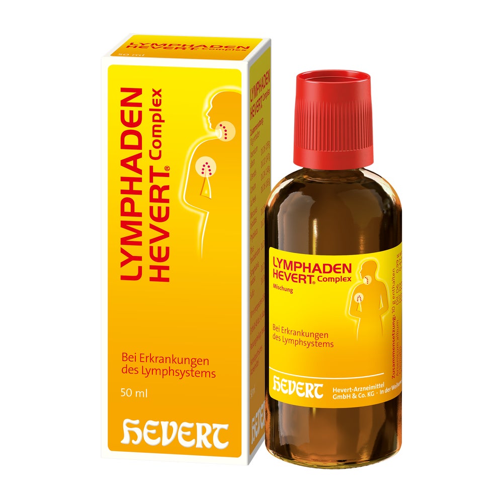 Lymphaden Hevert Complex Tropfen 50 ml