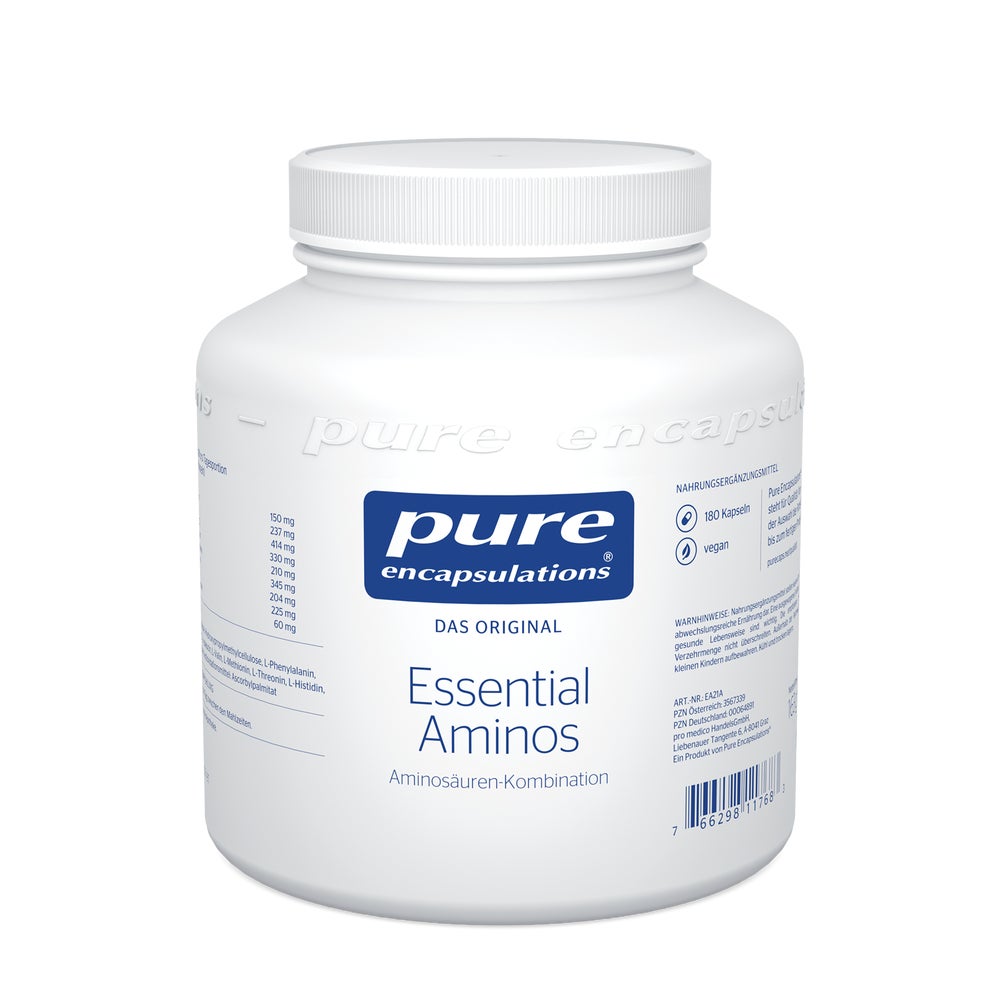 pure encapsulations Essential Aminos 180 St