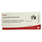 Iscucin Salicis Potenzreihe I Ampullen 10X1 ml