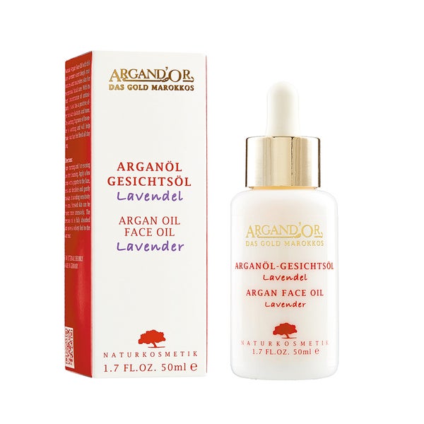Argan Gesichtspflegeöl Lavendel 50 ml