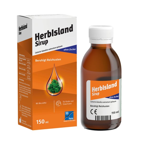 Herbisland Sirup 150 ml