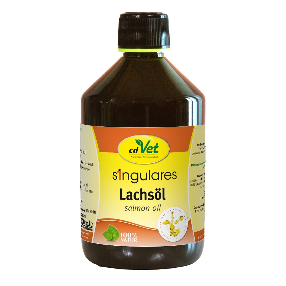 Singulares Lachsöl 500 ml