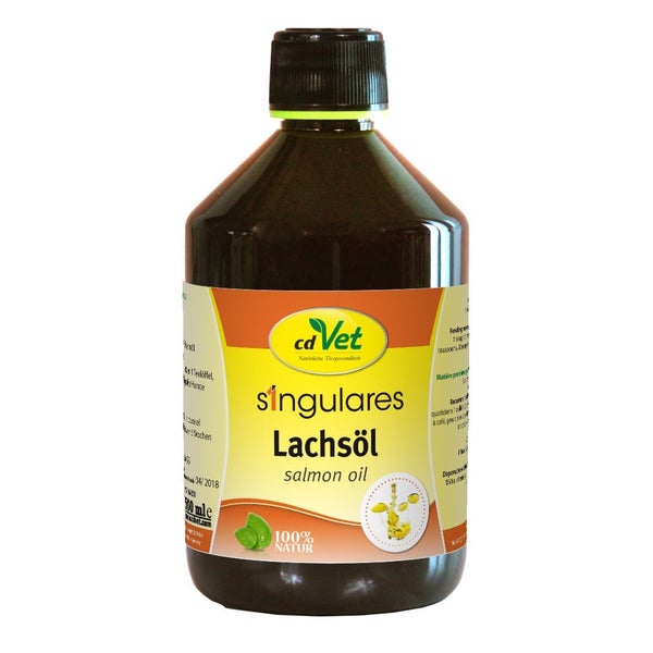cdVet Singulares Lachsöl 500 ml