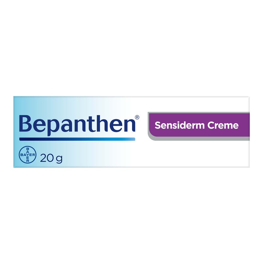 Bepanthen Sensiderm Krem Od Urodzenia 20g Apteka Pharmacy UK - View #7