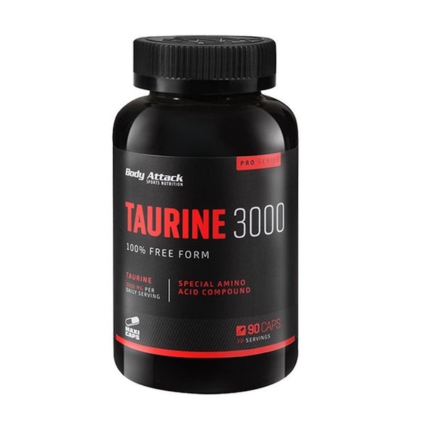 Body Attack Taurine 3000 90 St