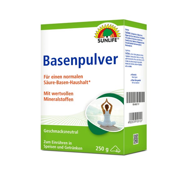 SUNLIFE® Basenpulver 250 g