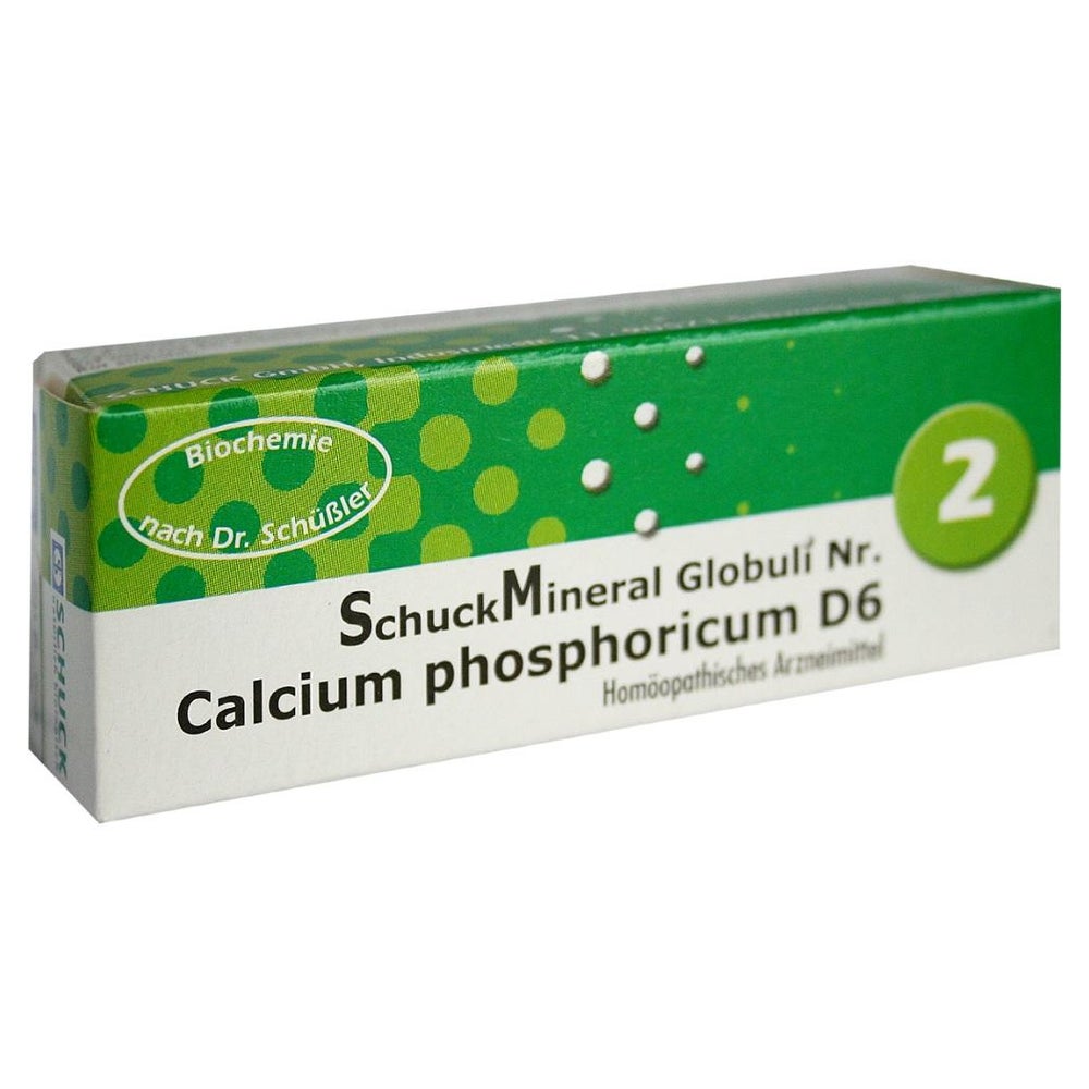 Schuckmineral Globuli 2 Calcium phosphor 7,5 g