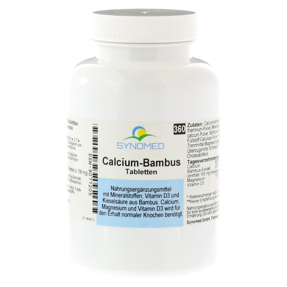 Calcium-bambus Tabletten 360 St