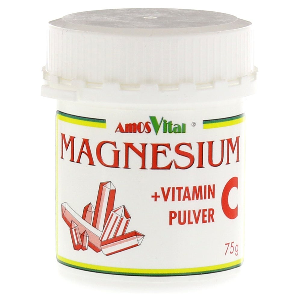 Magnesium+vitamin C Soma Pulver 75 g