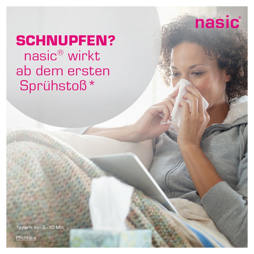 nasic Nasenspray 15 ml
