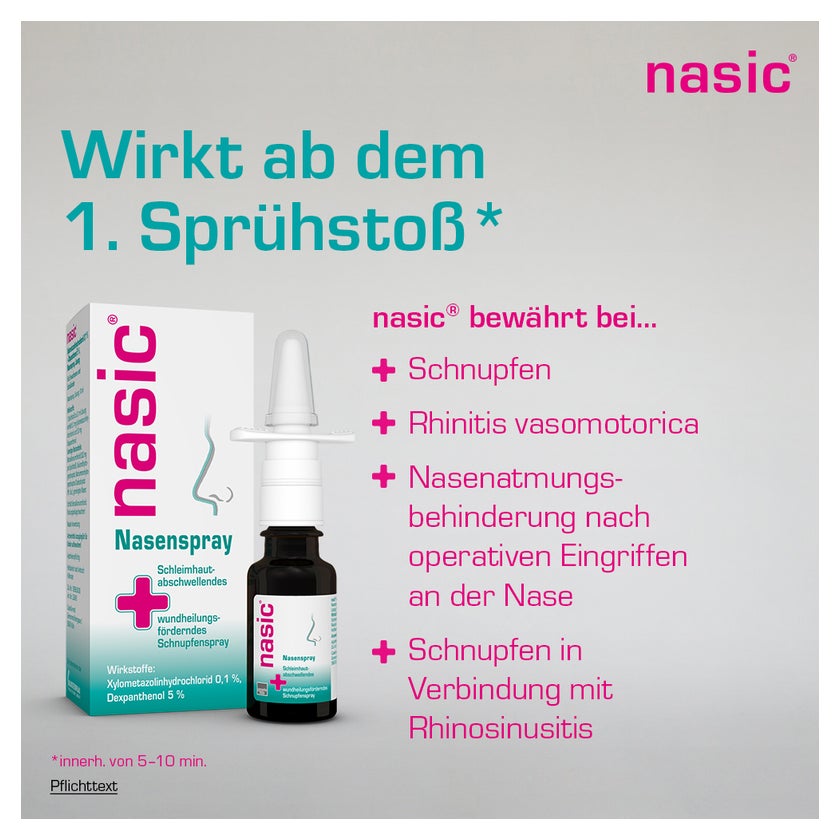 nasic Nasenspray 15 ml