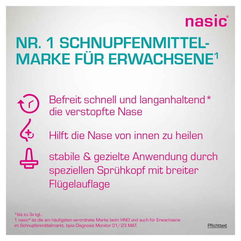 nasic Nasenspray 15 ml