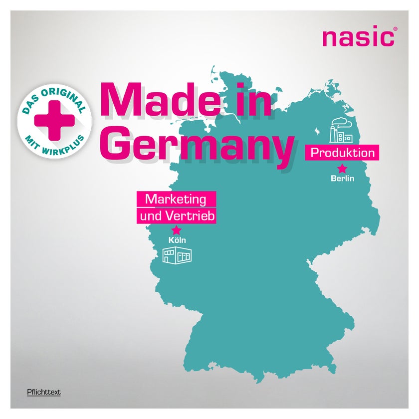 nasic Nasenspray 15 ml