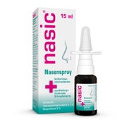 Produktabbildung: nasic Nasenspray 15 ml