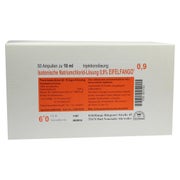 Isotonische NaCl Lösung 0,9% Eifelfango 50X10 ml