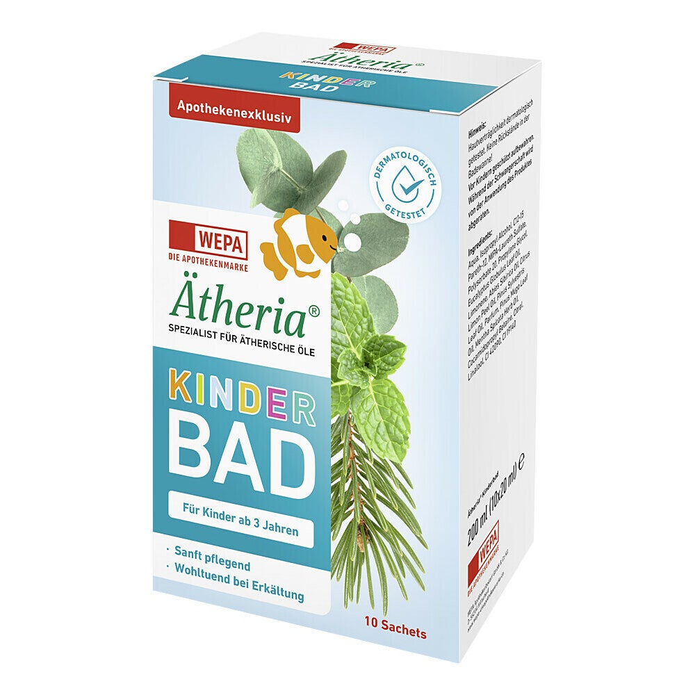 Ätheria Kinderbad 10X20 ml