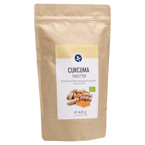 Curcuma 600 mg Bio Tabletten 600 St