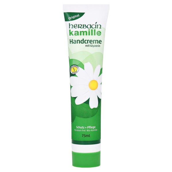 Herbacin Kamille Handcreme Original Tube 75 ml