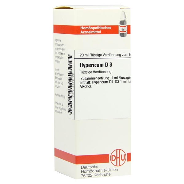 Hypericum D 3 Dilution 20 ml