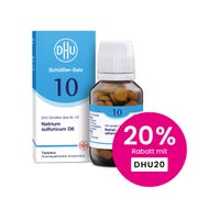 Produktabbildung: DHU Schüßler-Salz Nr. 10 Natrium sulfuricum D6 200 St