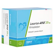 Losartan Atid 25 mg Filmtabletten 98 St