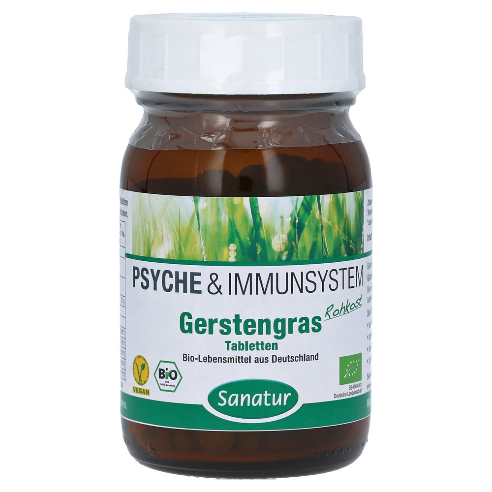 Gerstengras 400 mg Tabletten 250 St