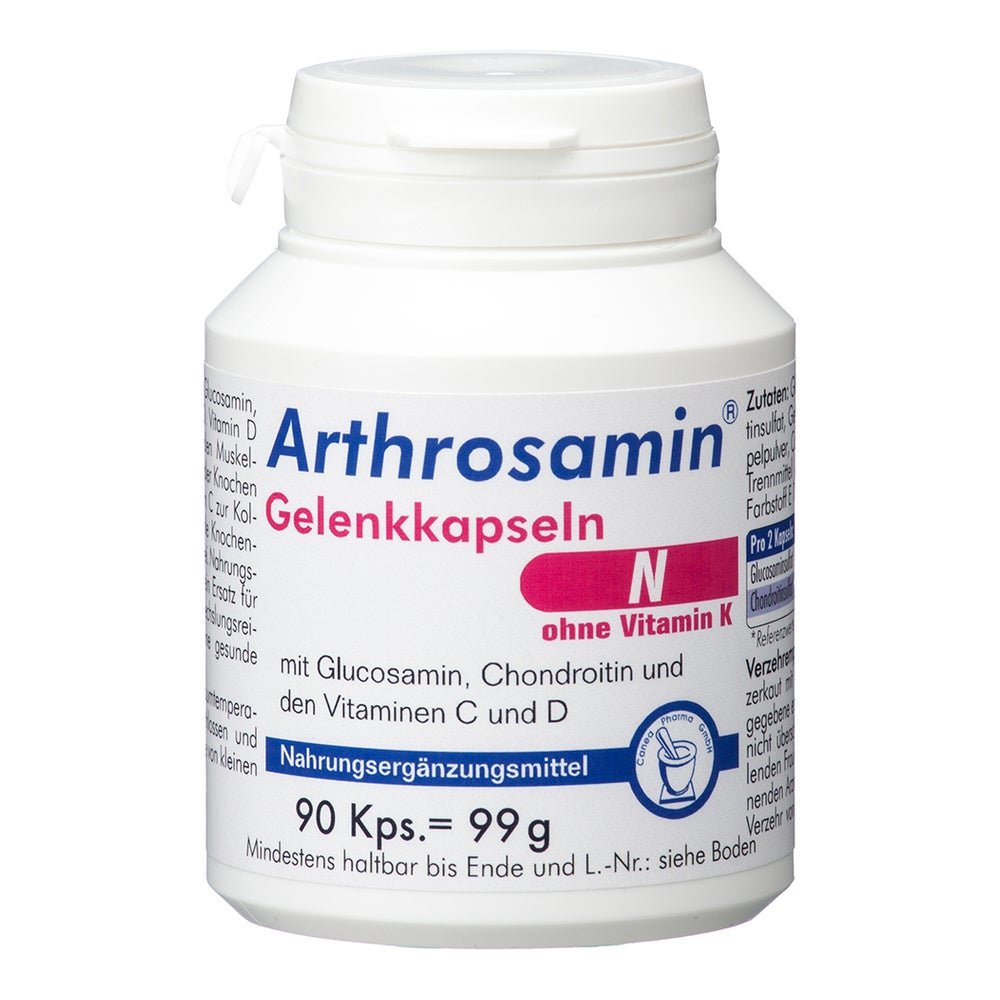 Arthrosamin N Kapseln 90 St