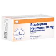 RIZATRIPTAN Heumann 10 mg Schmelztabletten 12 St