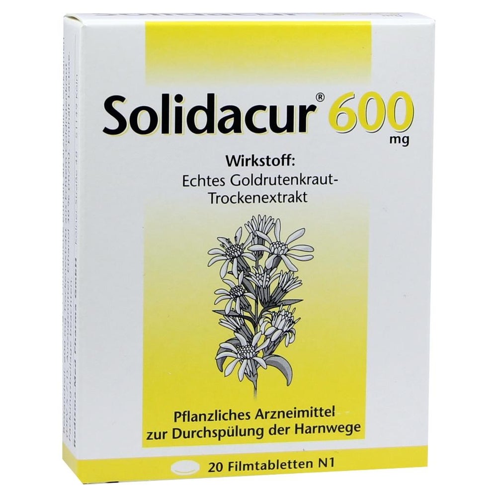 Solidacur 600 mg Filmtabletten 20 St