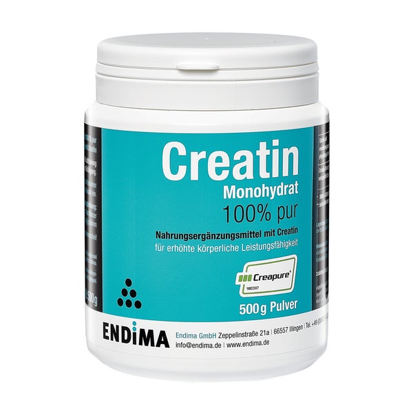 Creatin Monohydrat 100% Pur Pulver 500 g