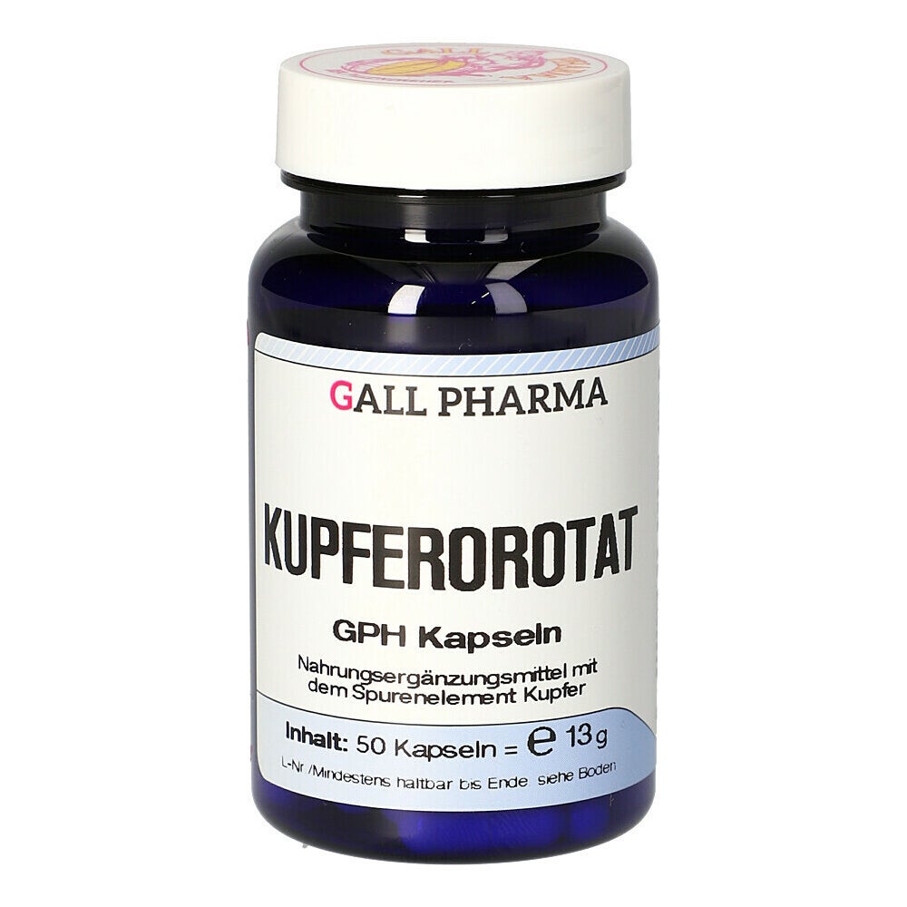 Kupferorotat Kapseln 50 St