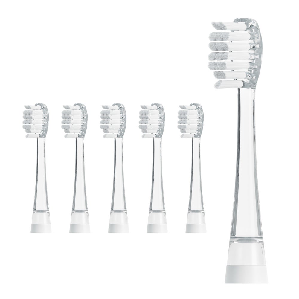 Ailoria Bubble Brush  Ersatzbürsten weich 6 St