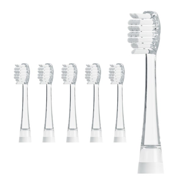 Ailoria Bubble Brush Ersatzbürsten weich 6 St