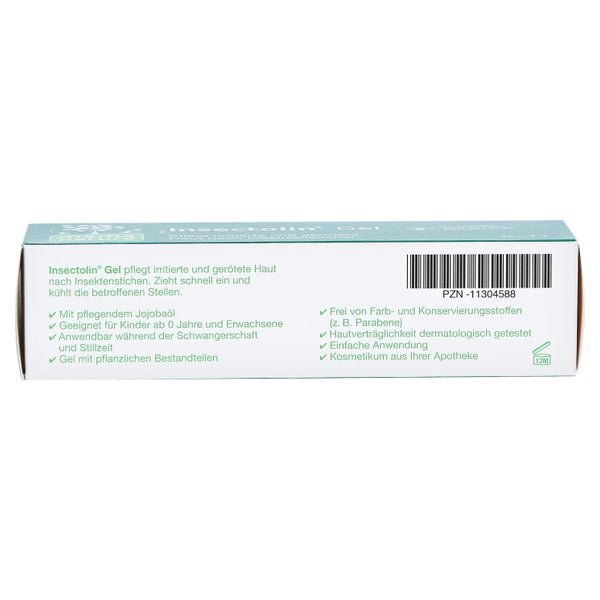 mama natura Insectolin Gel 20 ml, 20 ml online kaufen | DocMorris