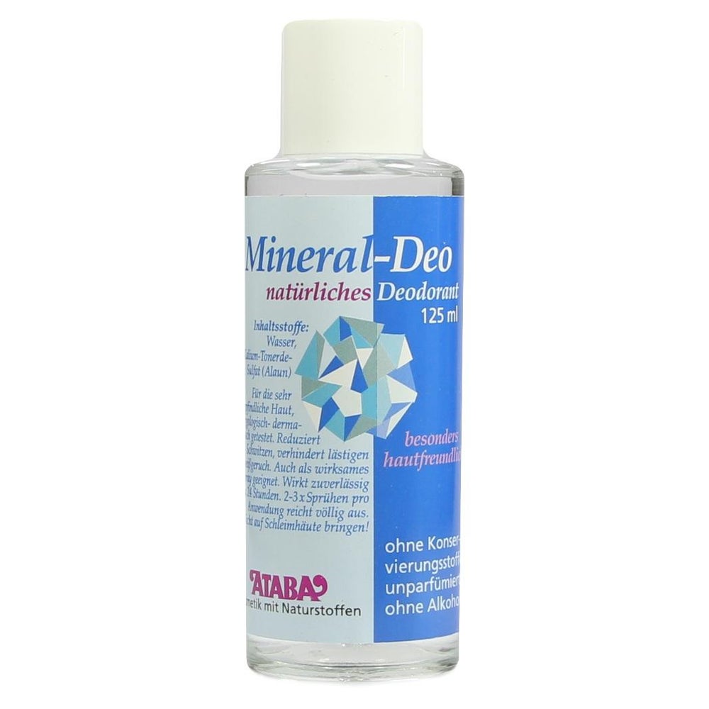 Ataba Mineral Deo Pumpspray Ersatzpackun 125 ml