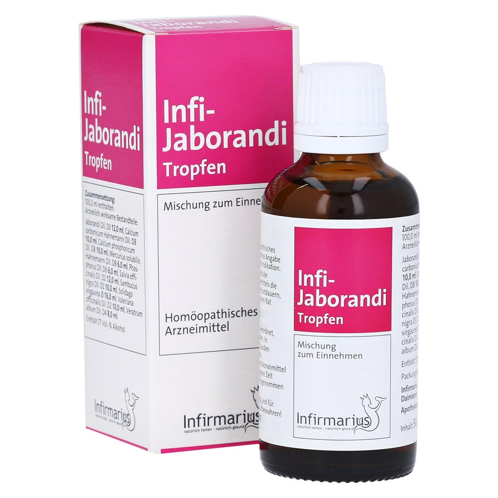 INFI Jaborandi Tropfen 50 ml