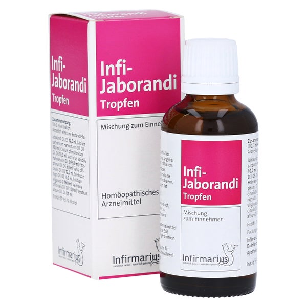 INFI Jaborandi Tropfen 50 ml