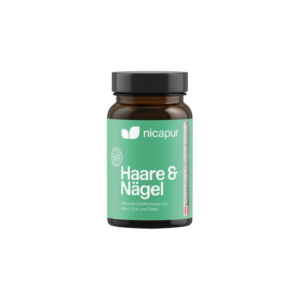 Nicapur Haare & Nägel Kapseln 30 St