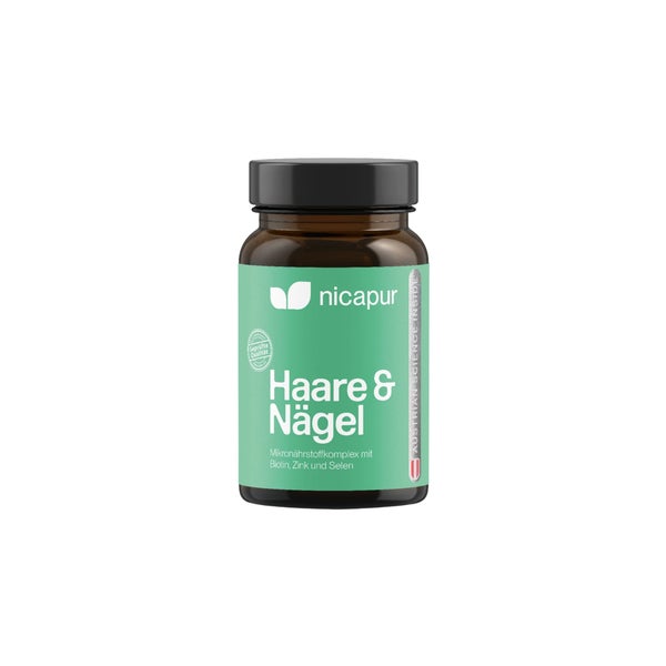 nicapur Haare & Nägel Kapseln 30 St