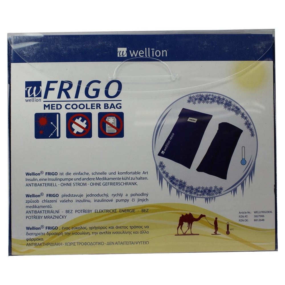 Wellion Frigo XXL med cooler bag 1 St